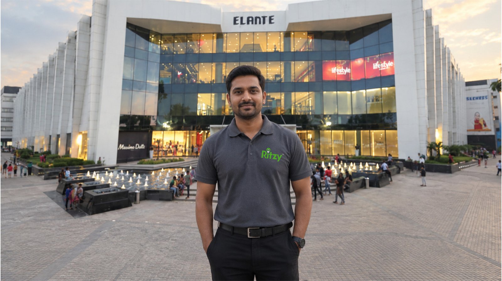 A Ritzy driver in Chandigarh